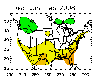 0 Month Lead US Precip Forecast