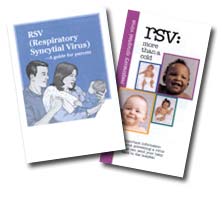 Photo of RSV brochures