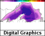 Digital Graphics - Lake Superior
