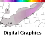 Digital Graphics - Lake Erie & St Clair