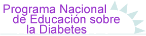 Programa Nacional de Educación sobre la Diabetes