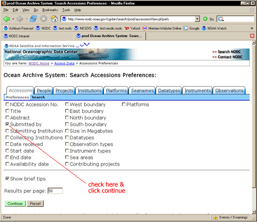 1st graphic of where to click for the Submitted By function