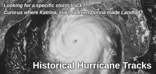 Historical Hurricane Tracking