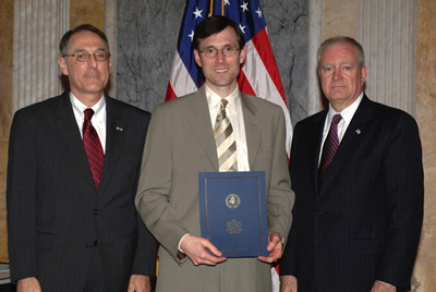 Dr. Grady receives award