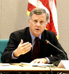 Deputy USTR Peter F. Allgeier in Geneva, Feb. 16, 2005