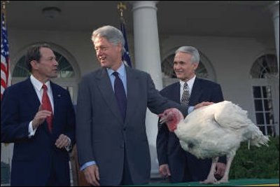 President Clinton, 1999. Courtesy Clinton Presidential Materials Project.