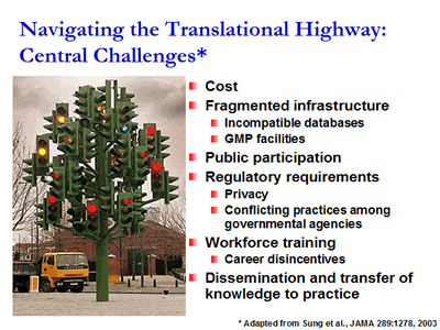 Navigating the Translational Highway: Central Challenges