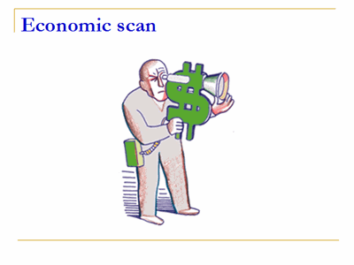 Economic scan