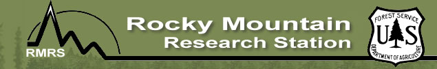Air, Water and Aquatics Science - Rocky Mountain Research Station - RMRS - US Forest Service