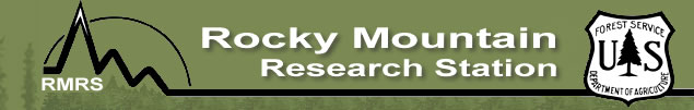 Research Laboratories - Rocky Mountain Research Station - RMRS - US Forest Service