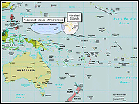 Map of Declared Counties for Disaster 1210