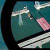 Galveston Causeway and Railroad bridge