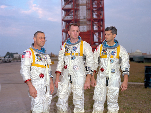 Apollo 1 astronauts