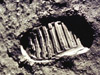 Thumbnail of a footprint of an Astronaut on the Moon