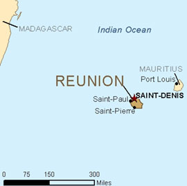 Map - Reunion