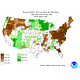 3-Month precipitation Percentiles