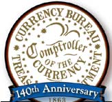 Welcome to the Office of the Comptroller of the Currency's 140th Anniversary Web Site