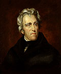 Andrew  Jackson, portrait by Thomas Sully, 1824