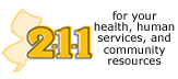 NJ 211 - For your helth, human services, and community resources
