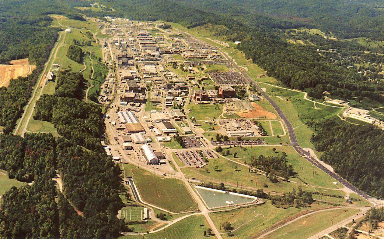 Photo Aerial of Oak Ridge Reservation