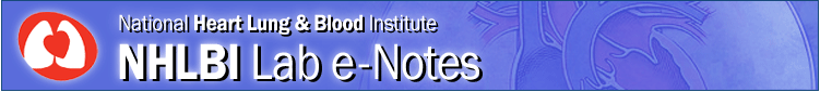 NHLBI Lab e-Note Banner