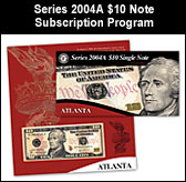 Series 2004A $10 Note Subscription Program (Main Page)