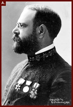 John Philip Sousa, head-and-shoulders portrait