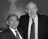 Norman Mineta and Alan Simpson