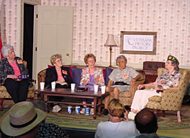 Image of Women in the Military Panel