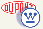 duPont and Westinghouse logos