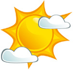 mostly_sunny icon
