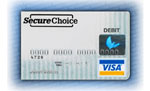 Receive payments by direct deposit or debit card