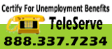 Certify for Unemployment Benefits by phone.