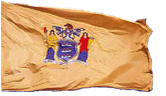 NJ State Flag 