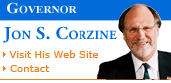 NJ Governor Jon S. Corzine