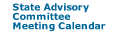 State Advisory Committee Meeting Calendar