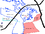 Map of LCP Area