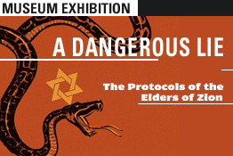 A Dangerous Lie: The Protocols of the Elders of Zion