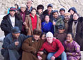 Jonathan Phillips (front row in red jacket) in Mongolia.