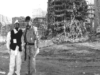 ATSDR staff at Ground Zero in New York City.