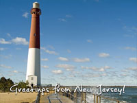 Photo of the Barnegat Light House