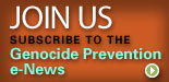 Join us: Subscribe to the Genocide Prevention e-News