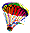 Parachute Pick Logo