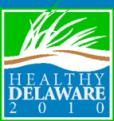 Healthy Delaware 2010 logo