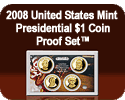 2008 Presidential $1 Coin Proof Set™