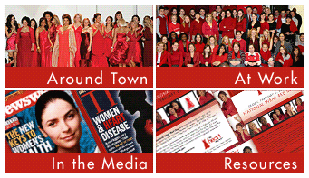 Top Ways to Support National Wear Red Day - Around Town, At Work, In the Media, Resources