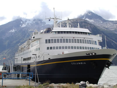 M/V Columbia