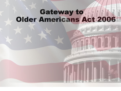 Older Americans Act 2006