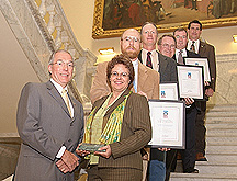 Recipients of the ACHP Chairman's Award for Federal Achievement in Historic Preservation