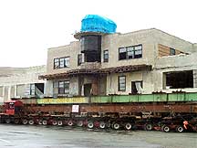 Relocation of Building 51, Newark Airport, New Jersey